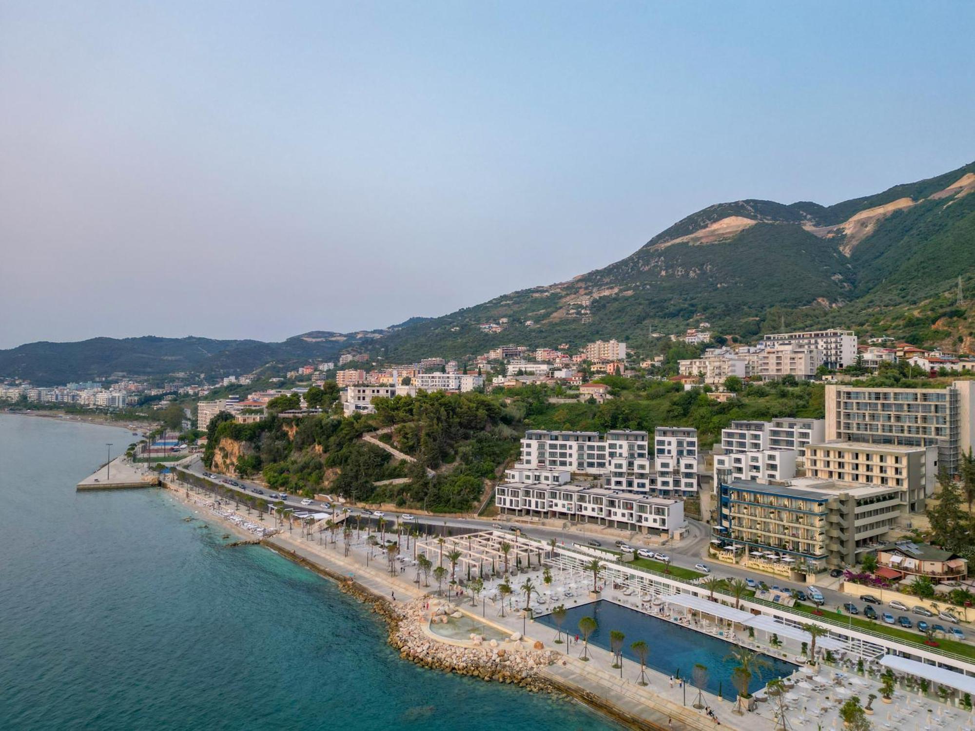 Hotel Vlora Priam, Affiliated By Melia Exterior foto
